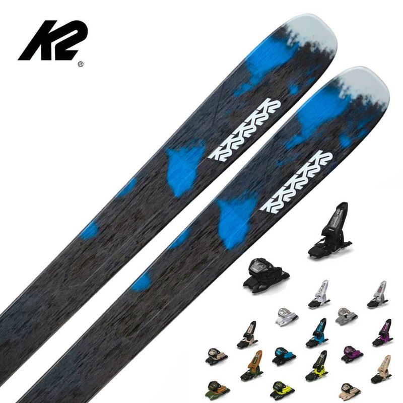 K2 �P�[�c�[ �X�L�[�� �����Y ���f�B�[�X��2025��MINDBENDER 99Ti + GRIFFON 13 �r���f�B���O �Z�b�g ��t����
