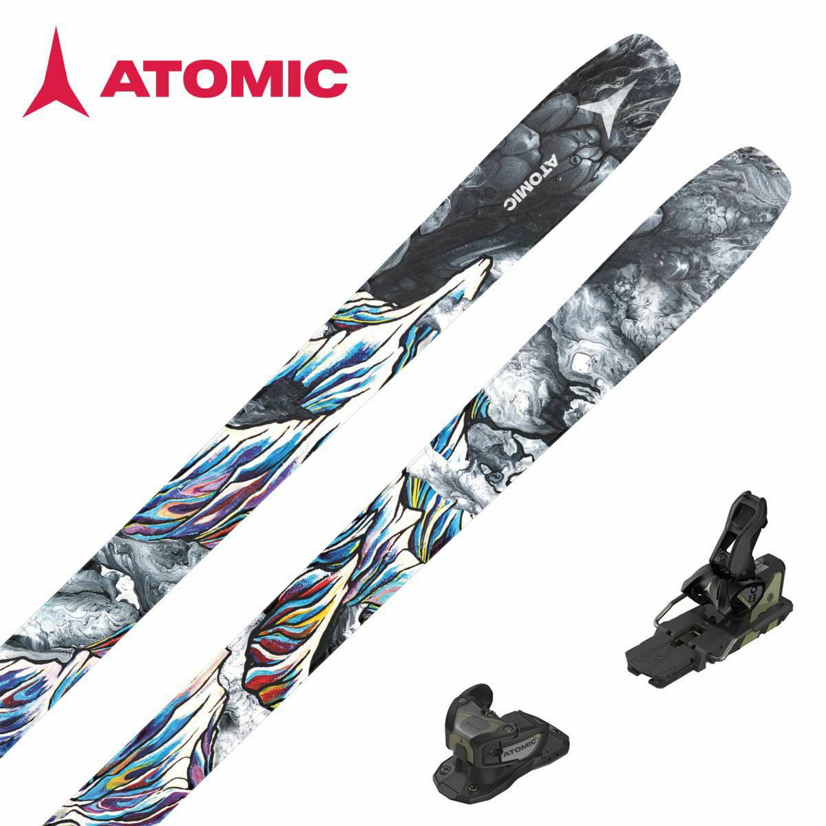ATOMIC】アトミックスキー板ならスキー用品通販ショップ - タナベ 