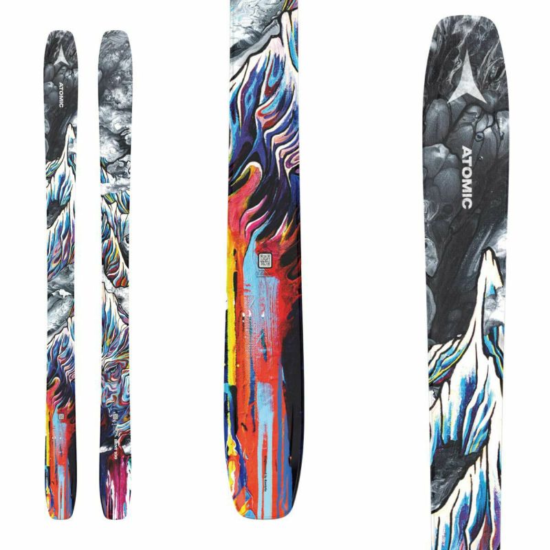 ATOMIC アトミック スキー板 メンズ レディース 2025 BENT 100 +