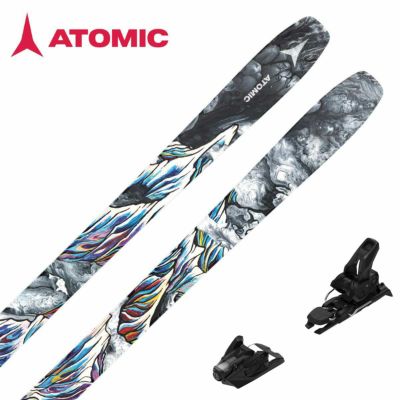 ATOMIC アトミック スキー板 2025 BENT 100 + サロモン STRIVE 12 GW ビンディング セット 取付無料  グリップウォーク対応 スーパーセール ならタナベスポーツ【公式】が最速最安値に挑戦中！メンズ・レディース・子供用まで勢揃い