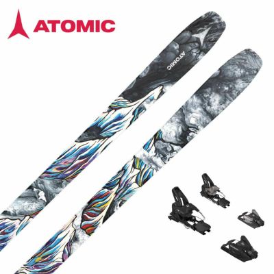 ATOMIC アトミック スキー板 2025 BENT 100 + サロモン STRIVE 12 GW ビンディング セット 取付無料  グリップウォーク対応 ならタナベスポーツ【公式】が最速最安値に挑戦中！メンズ・レディース・子供用まで勢揃い