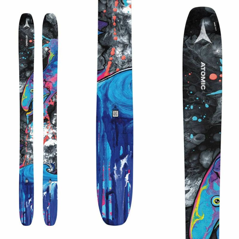 ATOMIC×FLUX TIKA 139cm スノーボード×ビンディング 板