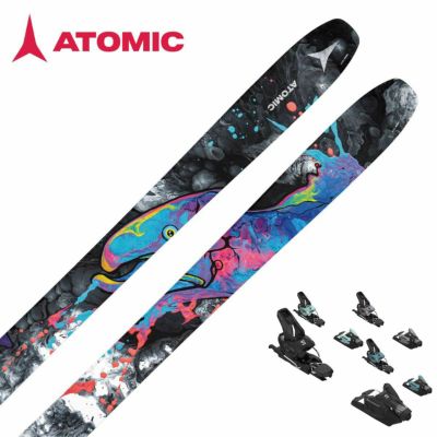 ATOMIC アトミック スキー板 2025 BENT 90 + サロモン＜25＞STRIVE 12 GW ビンディング セット 取付無料  グリップウォーク対応 ならタナベスポーツ【公式】が最速最安値に挑戦中！メンズ・レディース・子供用まで勢揃い