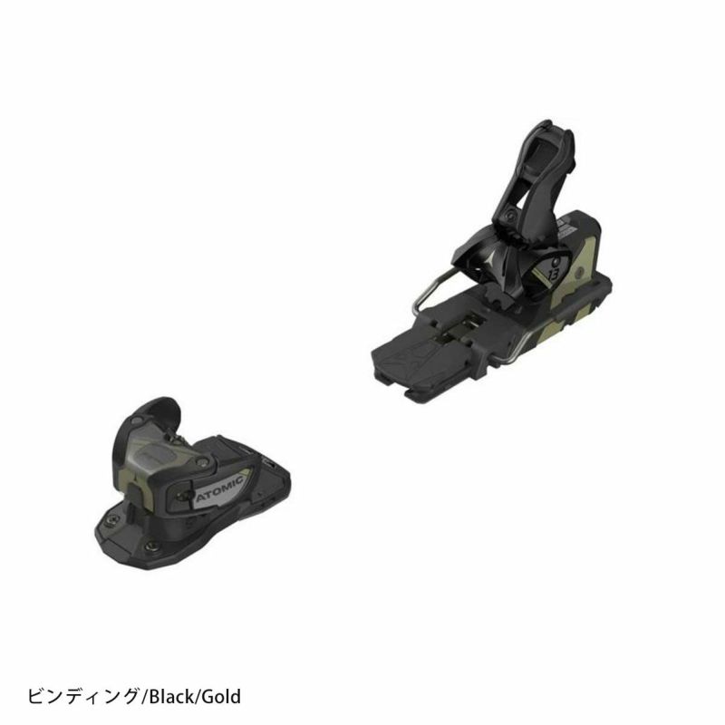 ATOMIC アトミック スキー板 2025 BENT 85 + アトミック WARDEN 13 MNC ビンディング セット 取付無料  ならタナベスポーツ【公式】が最速最安値に挑戦中！メンズ・レディース・子供用まで勢揃い