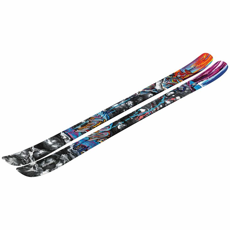 ATOMIC アトミック スキー板 2025 BENT 85 + アトミック WARDEN