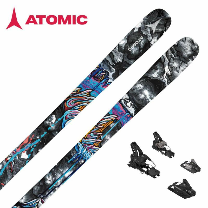 ATOMIC Ag~bN XL[ 2025 BENT 85 + T STRIVE 14 GW rfBO Zbg t ObvEH[NΉ