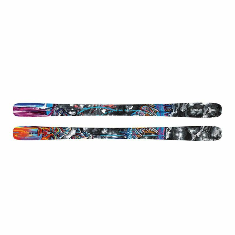 ATOMIC アトミック スキー板 2025 BENT 85 + サロモン STRIVE 14