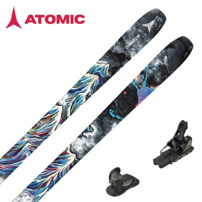 ATOMIC アトミック スキー板 メンズ レディース 2025 BENT 100 + アトミック WARDEN 13 MNC ビンディング セット  取付無料 ならタナベスポーツ【公式】が最速最安値に挑戦中！メンズ・レディース・子供用まで勢揃い