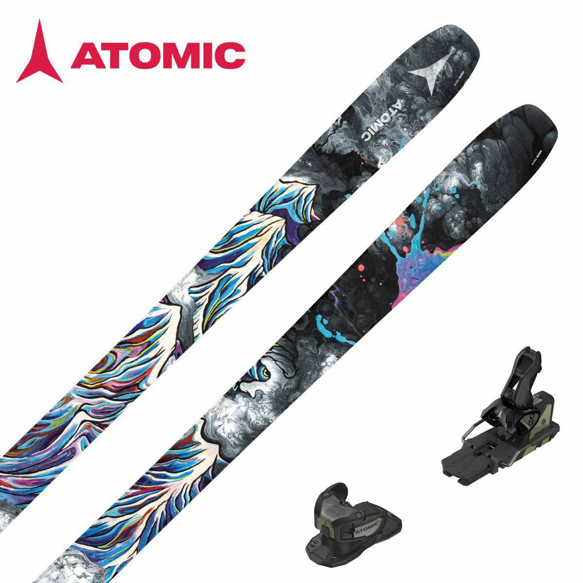 HEAD ATOMIC 激し お得なスキーフルセット‼︎
