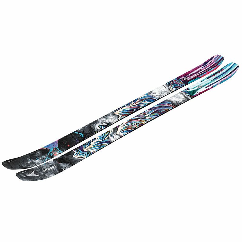ATOMIC アトミック スキー板 2025 BENT 90 + アトミック WARDEN