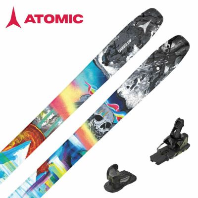 ATOMIC アトミック スキー板 2025 BENT 90 + アトミック WARDEN 13 MNC ビンディング セット 取付無料  ならタナベスポーツ【公式】が最速最安値に挑戦中！メンズ・レディース・子供用まで勢揃い