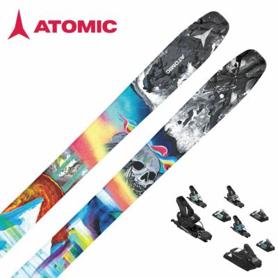 【ATOMIC】アトミックスキー板ならスキー用品通販ショップ - タナベスポーツ【公式】が最速最安値に挑戦中！メンズ・レディース・子供用まで勢揃い