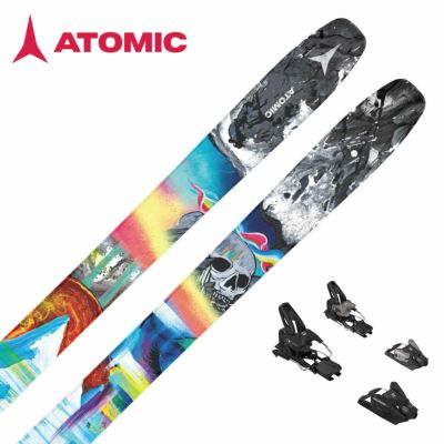 ATOMIC アトミック スキー板 2025 BENT CHETLER 120 + アトミック STRIVE 12 GW ビンディング セット  取付無料 グリップウォーク対応 ならタナベスポーツ【公式】が最速最安値に挑戦中！メンズ・レディース・子供用まで勢揃い