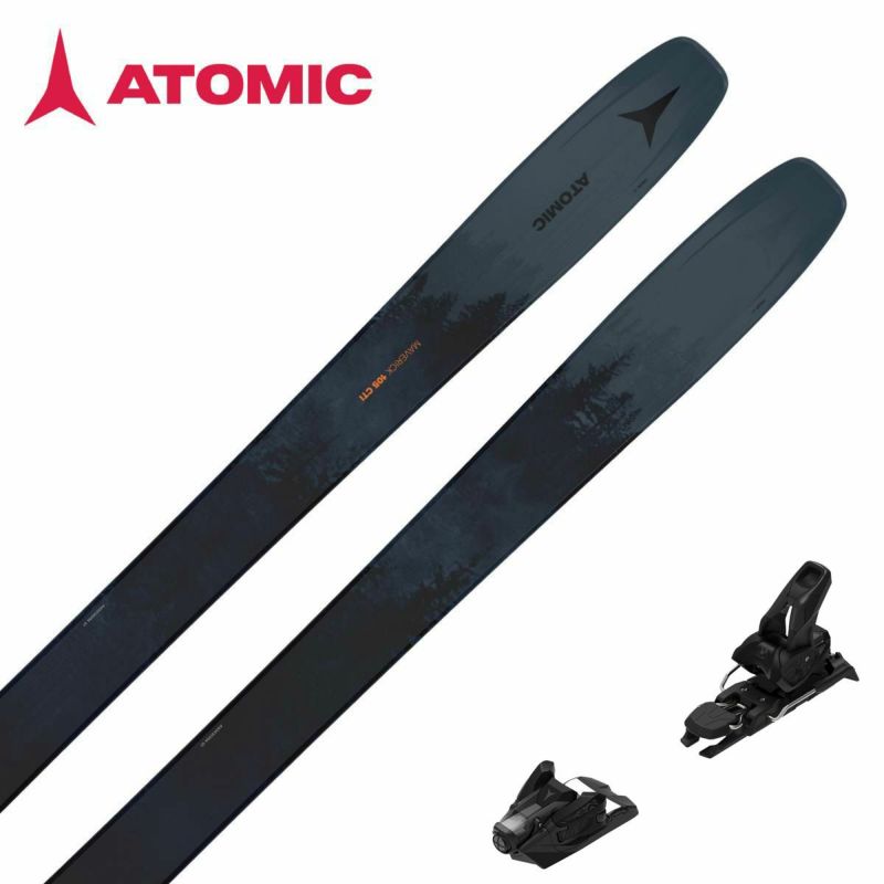 ATOMIC Ag~bN XL[ 2025 MAVERICK 105 CTI + Ag~bN STRIVE 12 GW rfBO Zbg t ObvEH[NΉ
