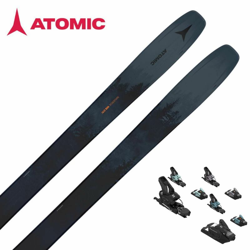ATOMIC Ag~bN XL[ 2025 MAVERICK 105 CTI + T STRIVE 12 GW rfBO Zbg t ObvEH[NΉ