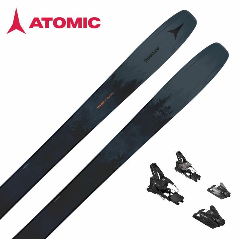 ATOMIC Ag~bN XL[ 2025 MAVERICK 105 CTI + T STRIVE 14 GW rfBO Zbg t ObvEH[NΉ