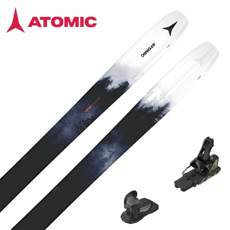 ATOMIC アトミック スキー板 2025 MAVERICK 115 CTI + アトミック WARDEN MNC 13 ビンディング セット  取付無料 ならタナベスポーツ【公式】が最速最安値に挑戦中！メンズ・レディース・子供用まで勢揃い