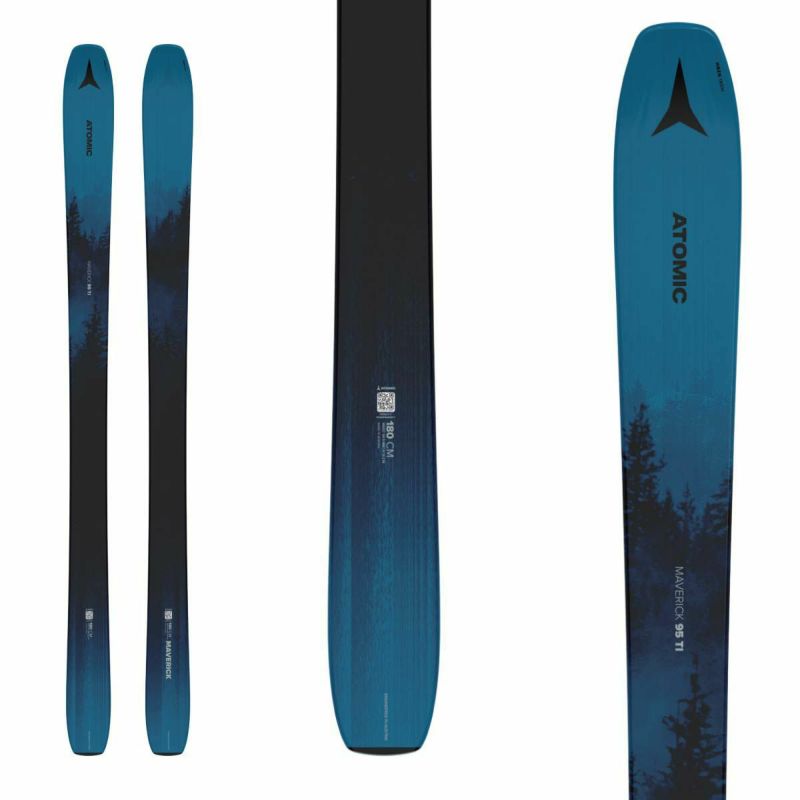 ATOMIC アトミック スキー板 2025 MAVERICK 95 TI + アトミック WARDEN