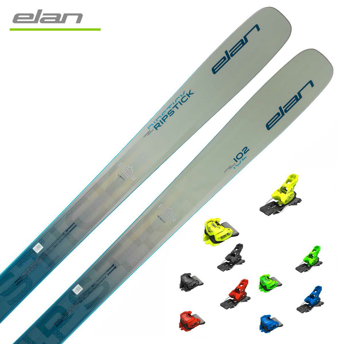 エラン アンフィビオ 168 ELAN WAVEFLEX12 ビンディングフリー 