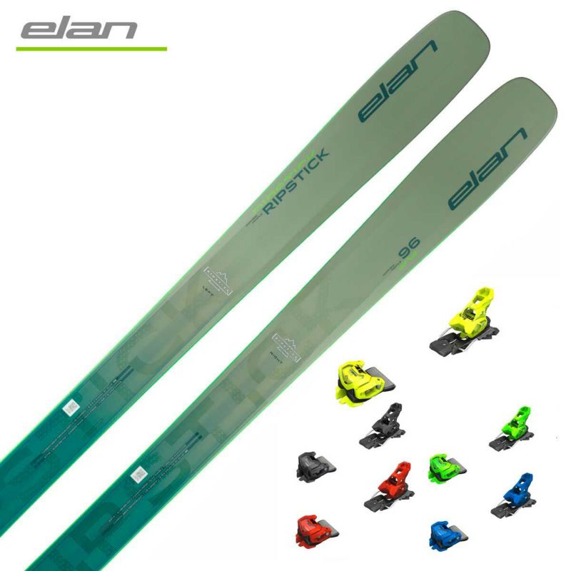 ELAN エラン スキー板 メンズ レディース 2025 RIPSTICK 96 + ATTACK 14 ビンディング セット 取付無料  ならタナベスポーツ【公式】が最速最安値に挑戦中！メンズ・レディース・子供用まで勢揃い