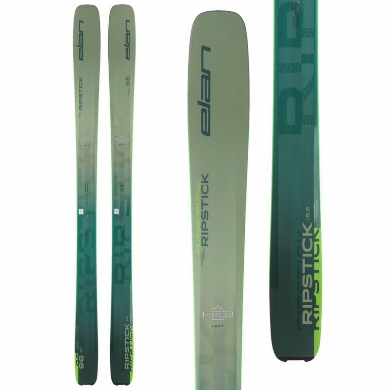 ELAN エラン スキー板 メンズ レディース＜2026＞RIPSTICK 96 + SQUIRE
