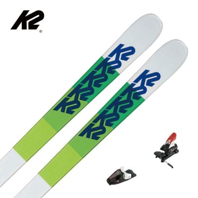 K2 ケーツー スキー板 メンズ レディース ＜2025＞ 244 + XCOMP 12 BK/FLRD 【ビンディング セット 取付無料 】  ならタナベスポーツ【公式】が最速最安値に挑戦中！メンズ・レディース・子供用まで勢揃い