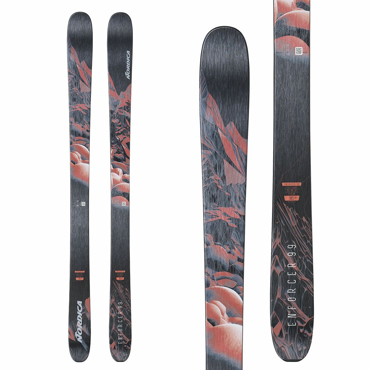 NORDICA ノルディカ スキー板 メンズ レディース ＜2025＞ Enforcer 99