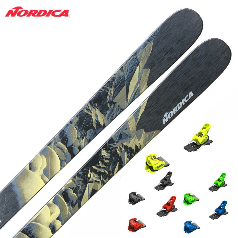 NORDICA mfBJ XL[ Y fB[X 2025 Enforcer 94 + 25ATTACK 14
