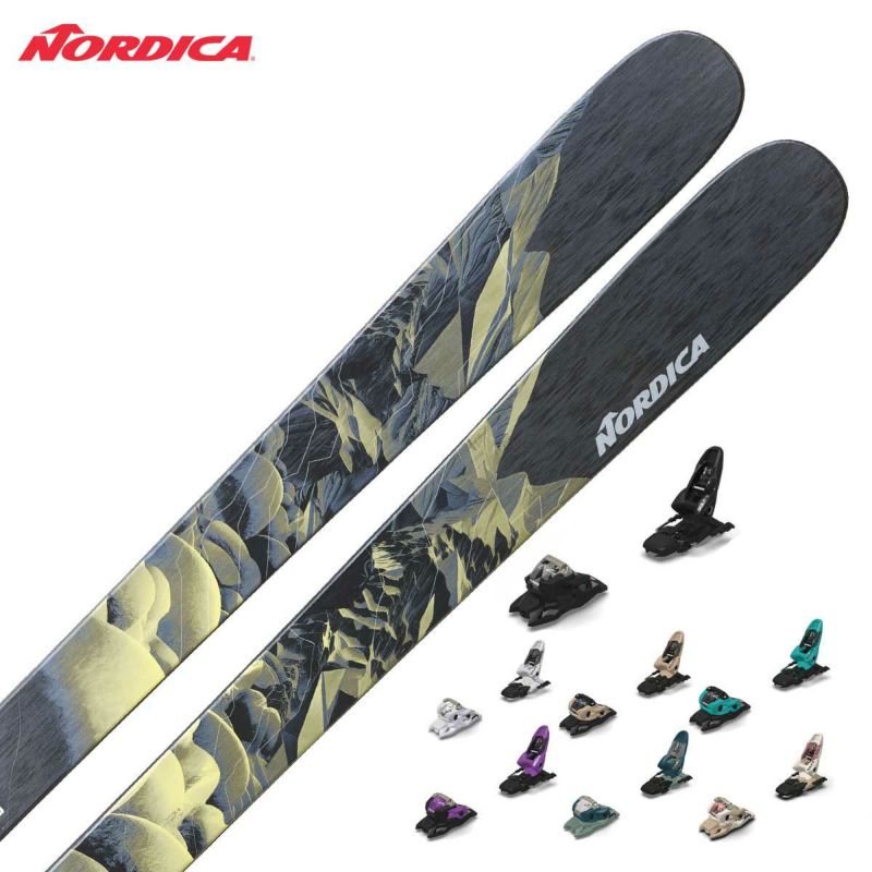 NORDICA mfBJ XL[ Y fB[X 2025 Enforcer 94 + SQUIRE 11