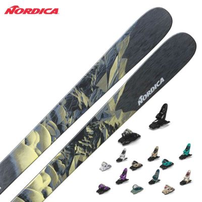 NORDICA ノルディカ スキー板 メンズ レディース 2025 Enforcer 94 + ATTACK 14 【金具付き・取付送料無料】  ならタナベスポーツ【公式】が最速最安値に挑戦中！メンズ・レディース・子供用まで勢揃い