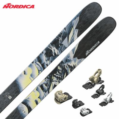 NORDICA ノルディカ スキー板 メンズ レディース ＜2025＞ Enforcer 104 + ATTACK LYT 11  GW【金具付き・取付送料無料】 ならタナベスポーツ【公式】が最速最安値に挑戦中！メンズ・レディース・子供用まで勢揃い