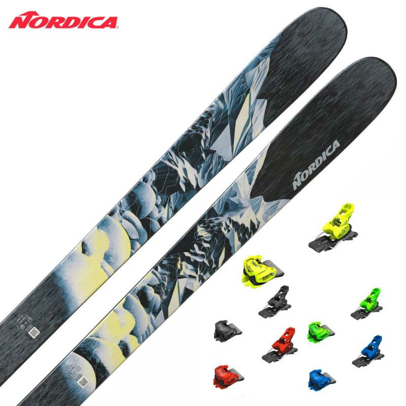 NORDICA mfBJ XL[ Y fB[X 2025 Enforcer 104 + ATTACK 14