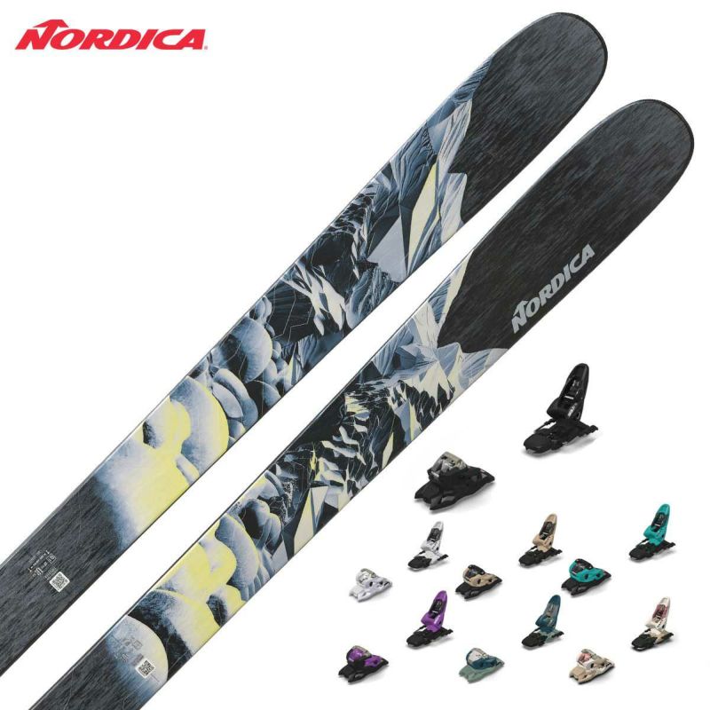 NORDICA mfBJ XL[ Y fB[X 2025 Enforcer 104 + SQUIRE 11