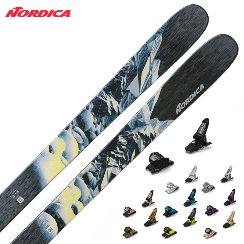 NORDICA mfBJ XL[ Y fB[X 2025 Enforcer 104 + GRIFFON 13