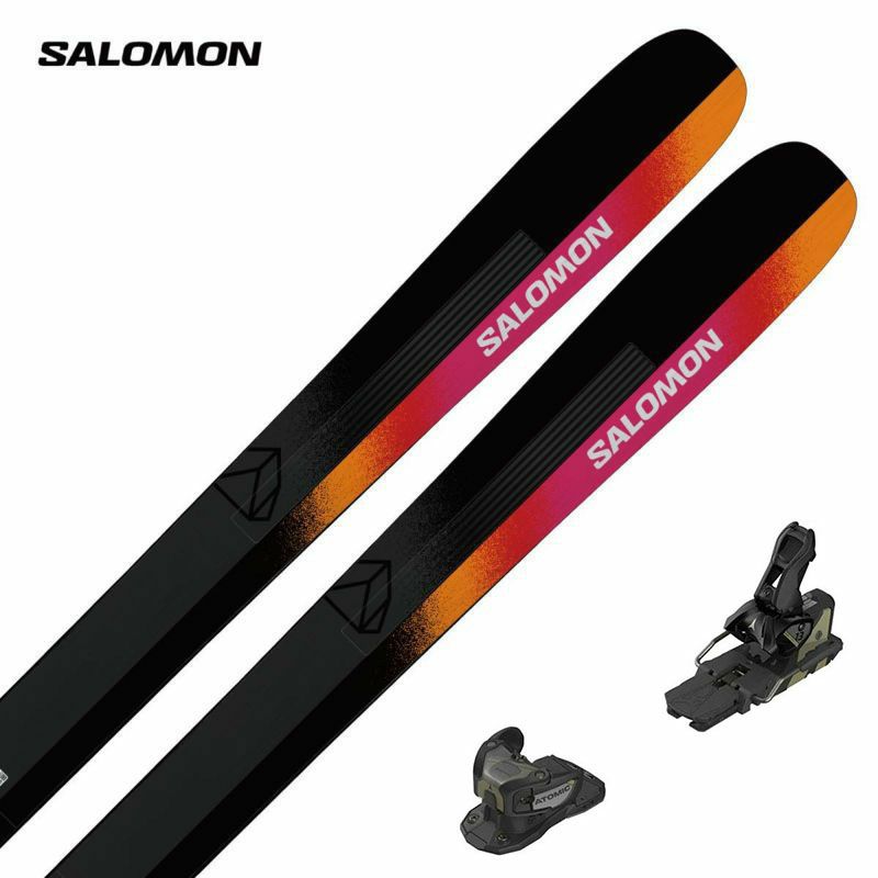 salomon QST106 18-19モデル 188cm 面倒臭い