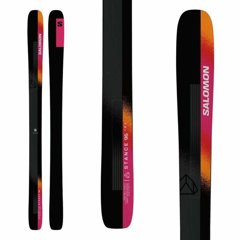 SALOMON サロモン スキー板 メンズ レディース ＜2025＞ STANCE 96 +