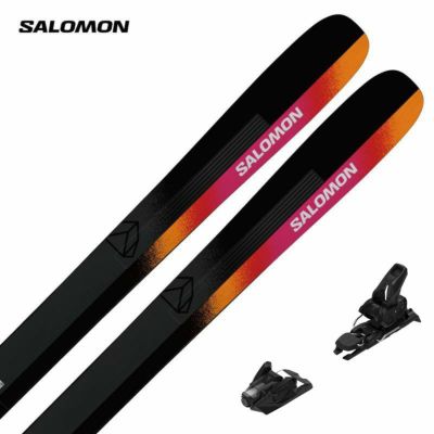 SALOMON サロモン スキー板 メンズ レディース ＜2025＞ QST 98 + アトミック STRIVE12GW ビンディング セット  取付無料 ならタナベスポーツ【公式】が最速最安値に挑戦中！メンズ・レディース・子供用まで勢揃い