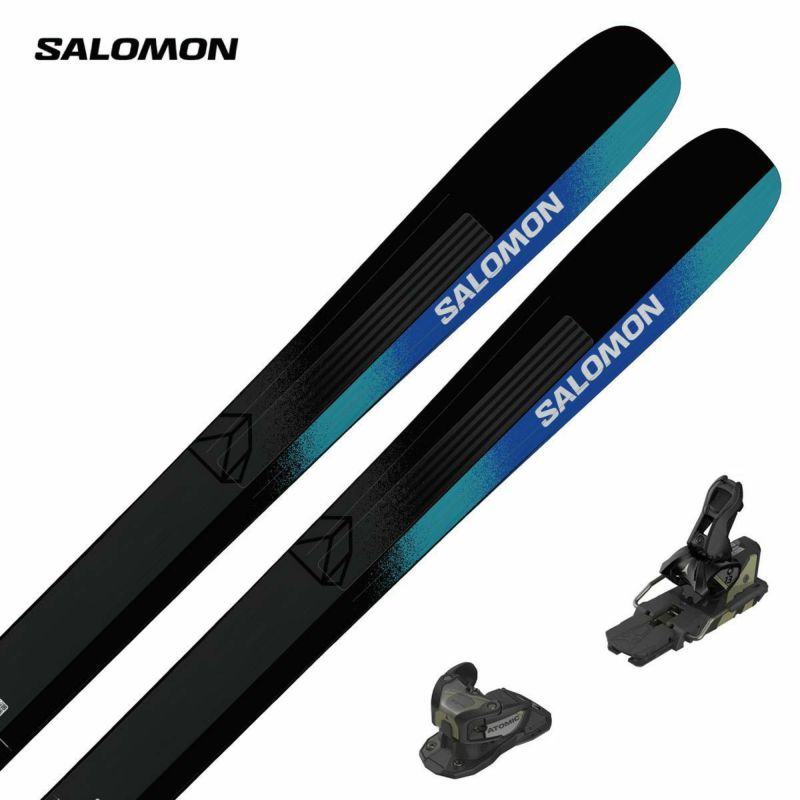 SALOMON サロモン スキー板 メンズ レディース ＜2025＞ STANCE 90 + アトミック WARDEN13MNC ビンディング セット  取付無料 スーパーセール ならタナベスポーツ【公式】が最速最安値に挑戦中！メンズ・レディース・子供用まで勢揃い