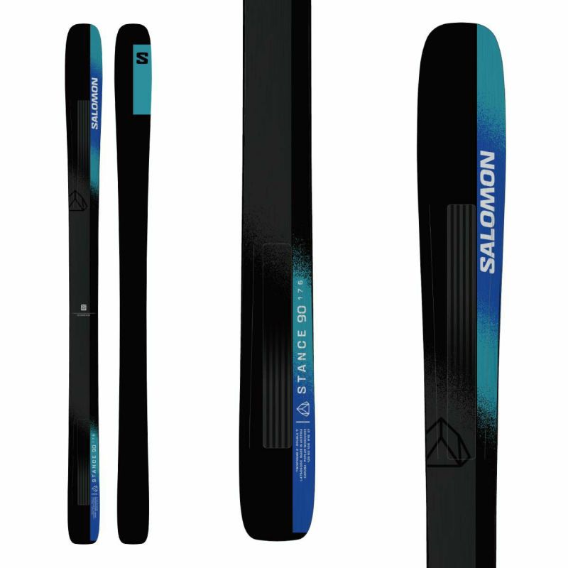 SALOMON サロモン スキー板 メンズ レディース ＜2025＞ STANCE 90 +
