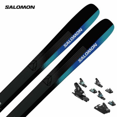 SALOMON サロモン スキー板 メンズ レディース ＜2025＞ QST BLANK + サロモン＜24＞WARDEN 11 MN ビンディング  セット 取付無料 ならタナベスポーツ【公式】が最速最安値に挑戦中！メンズ・レディース・子供用まで勢揃い