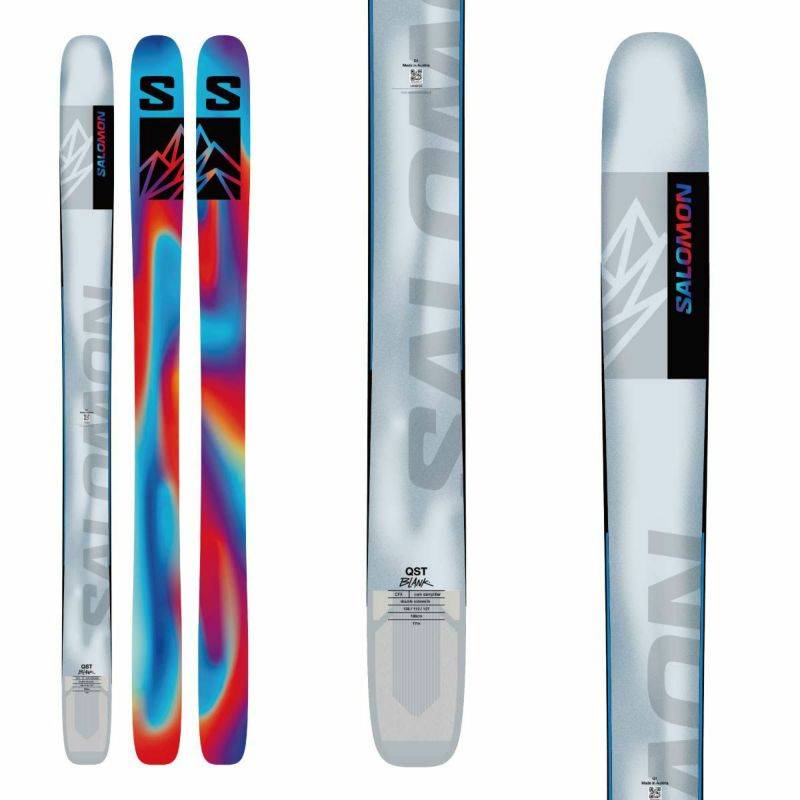 SALOMON サロモン スキー板 メンズ レディース ＜2025＞ QST BLANK +