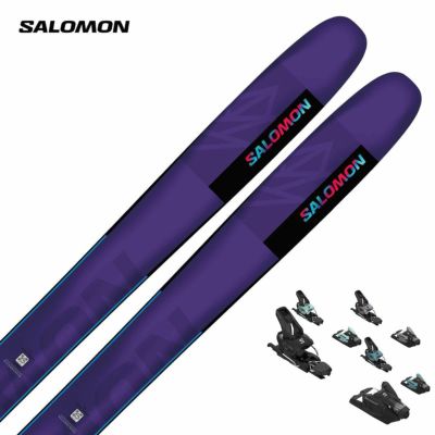 SALOMON サロモン スキー板 メンズ レディース ＜2025＞ QST 98 + アトミック STRIVE12GW ビンディング セット  取付無料 ならタナベスポーツ【公式】が最速最安値に挑戦中！メンズ・レディース・子供用まで勢揃い