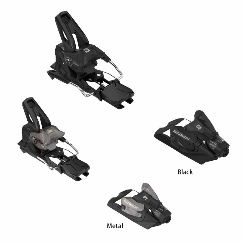 SALOMON サロモン スキー板 メンズ レディース ＜2025＞ QST 98 +