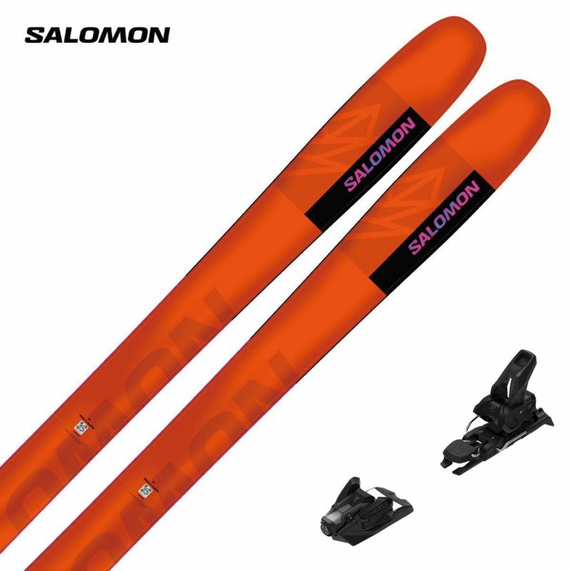 SALOMON T XL[ Y fB[X 2025 QST 106 + Ag~bN STRIVE12GW rfBO Zbg t