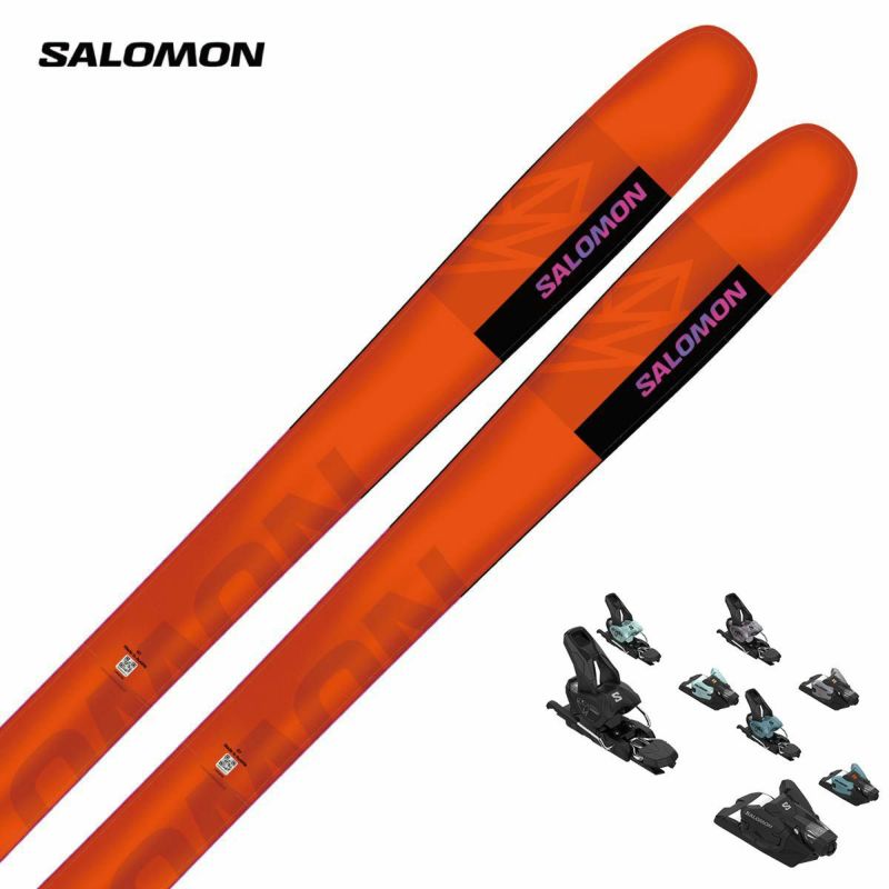 SALOMON T XL[ Y fB[X 2025 QST 106 + T STRIVE12GW rfBO Zbg t
