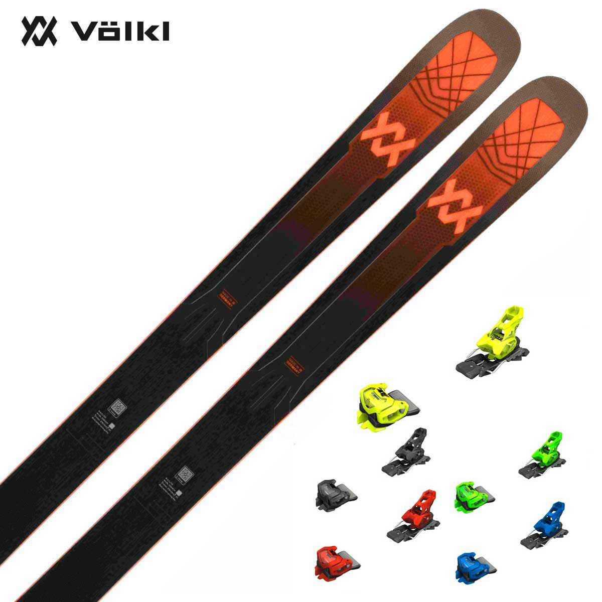 VOLKL RTM BIO 162cm スキー板 フォルクル（【Volkl】フォルクルスキー 