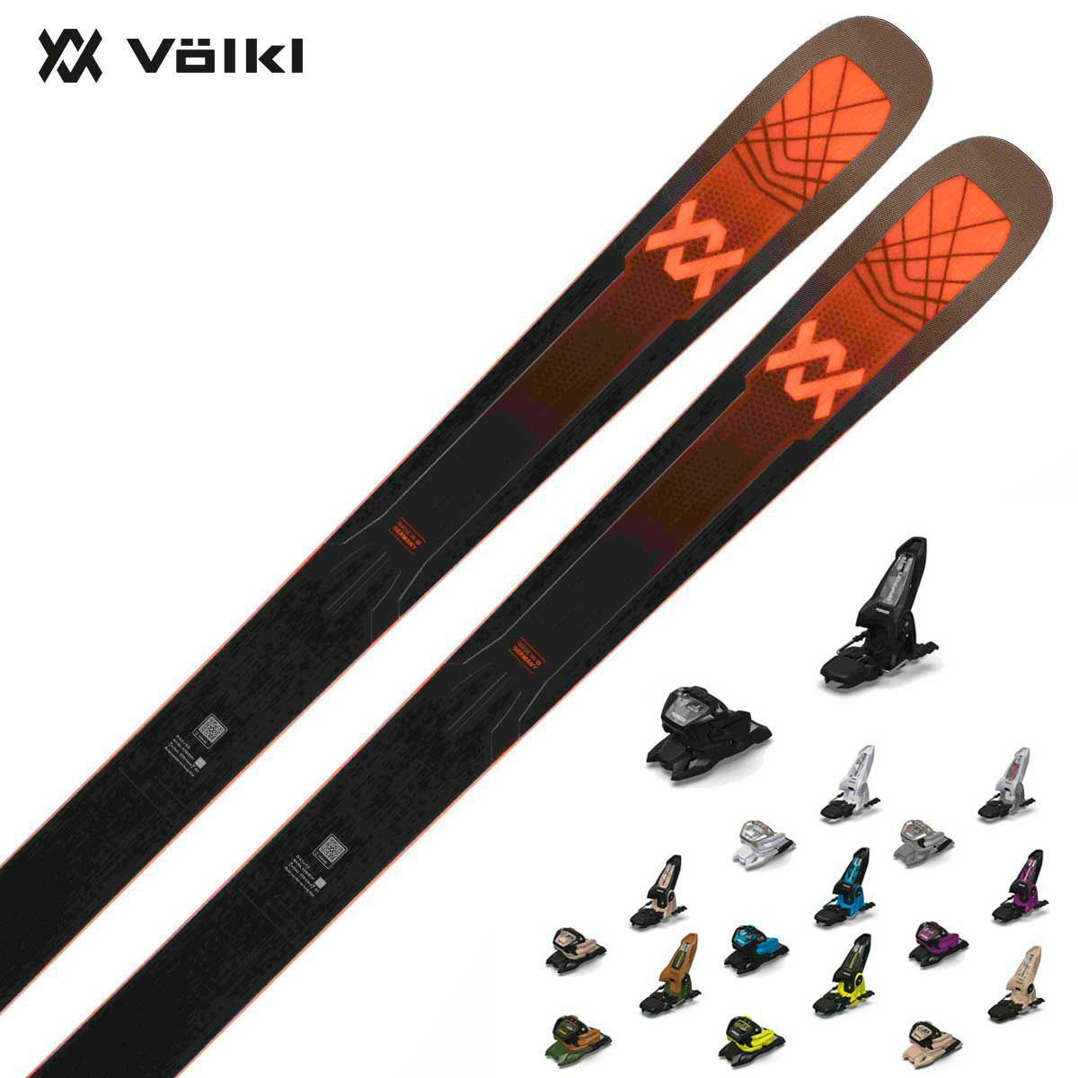 VOLKL フォルクル スキー板 メンズ レディース ＜2025＞ MANTRA 102 + 