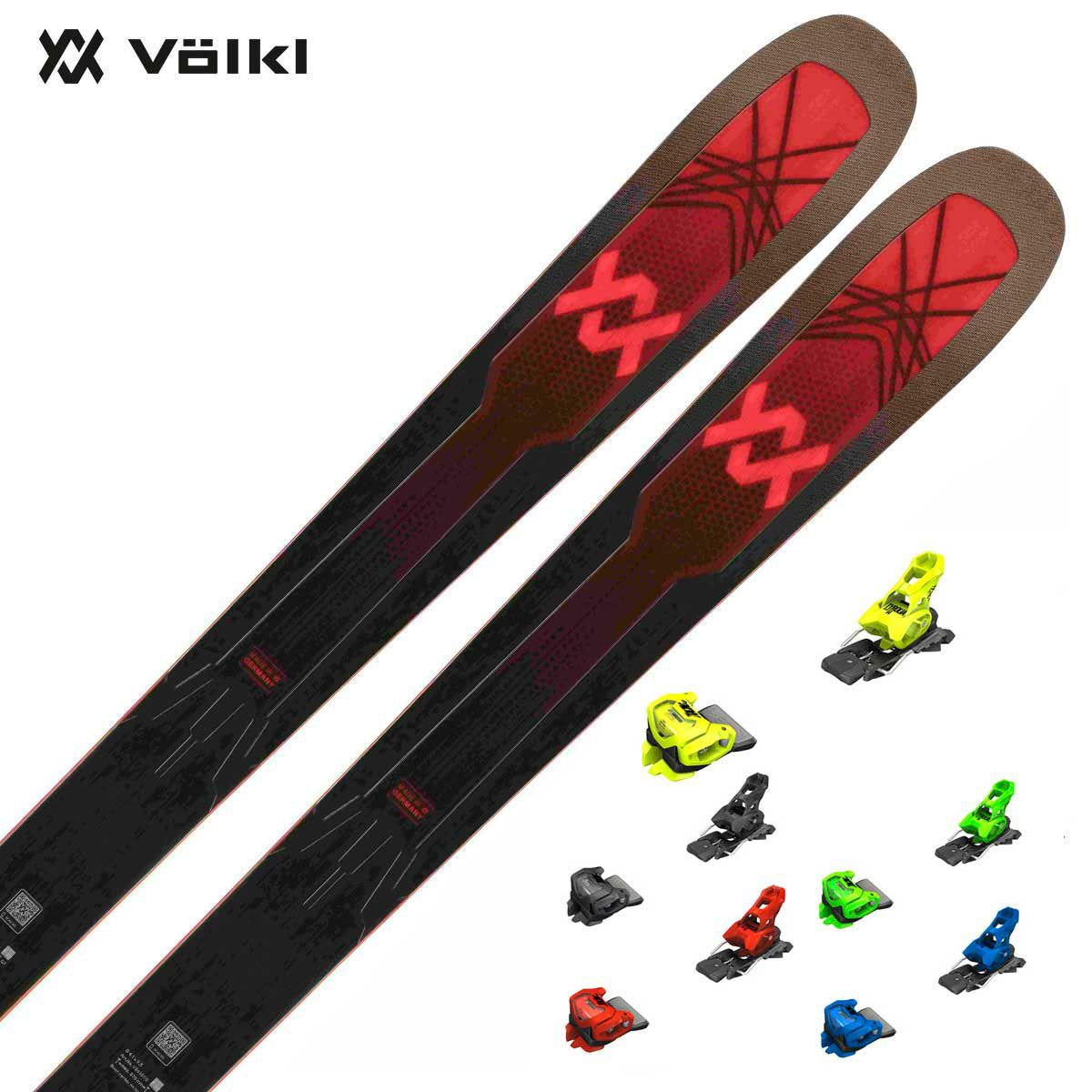 VOLKL フォルクル スキー板 メンズ レディース ＜2025＞ M7 MANTRA + 
