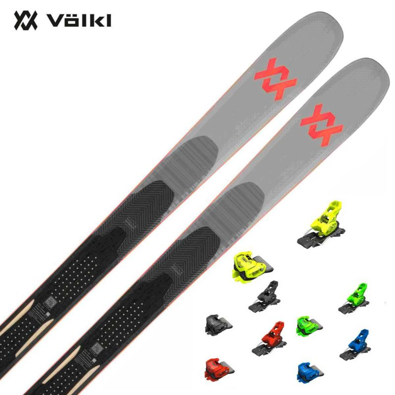 VOLKL tHN XL[ Y fB[X 2025 BLAZE 94 GREY RED + ATTACK 14 rfBO Zbg t