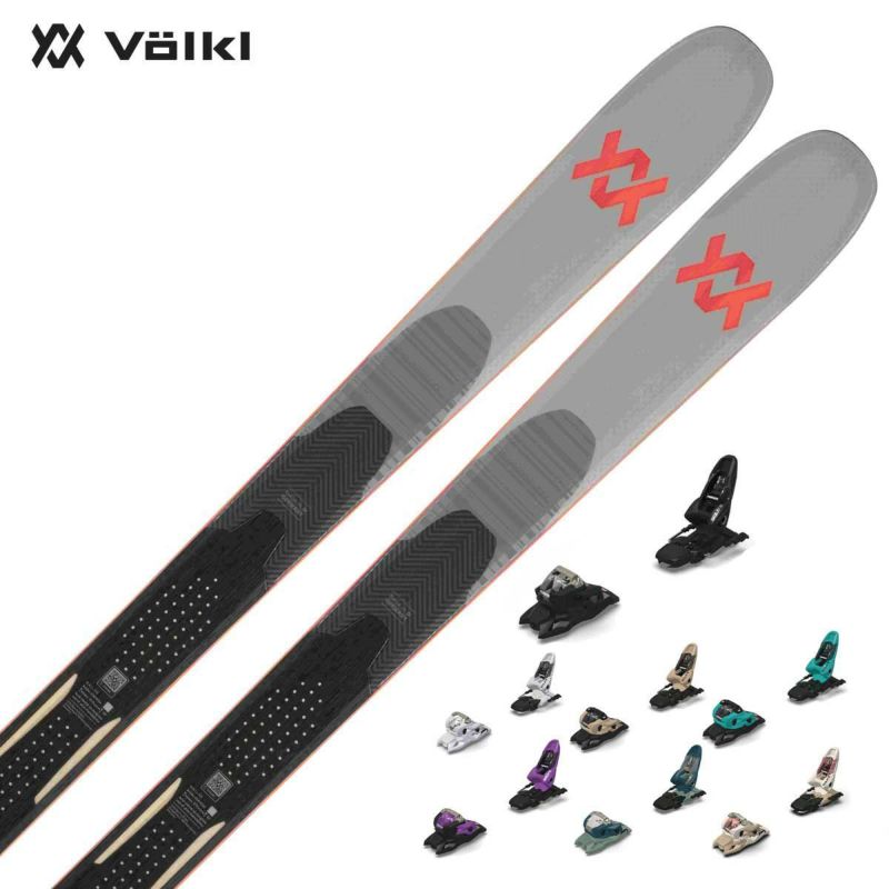 VOLKL tHN XL[ Y fB[X 2025 BLAZE 94 GREY RED + SQUIRE 11 rfBO Zbg t ObvEH[NΉ